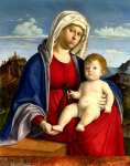 Giovanni Battista Cima da Conegliano - The Virgin and Child (1)